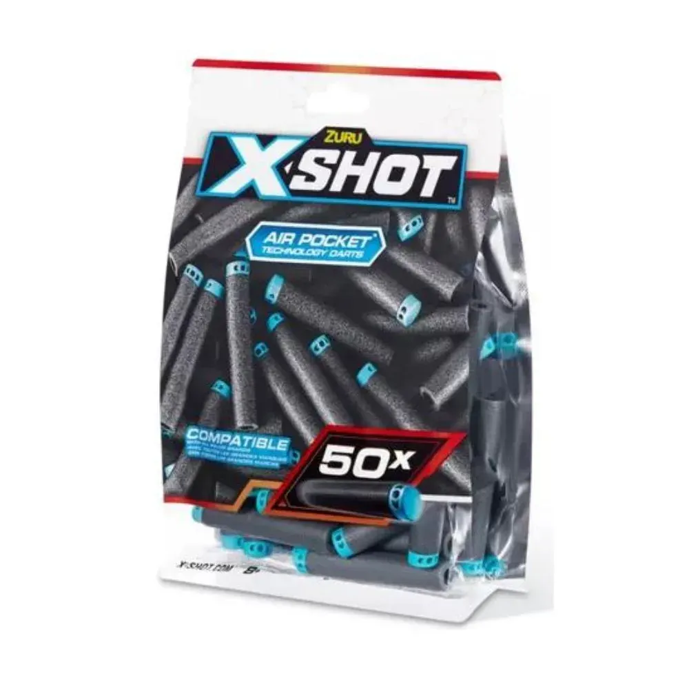 Dardos De Repuesto X-Shot Pack X503
