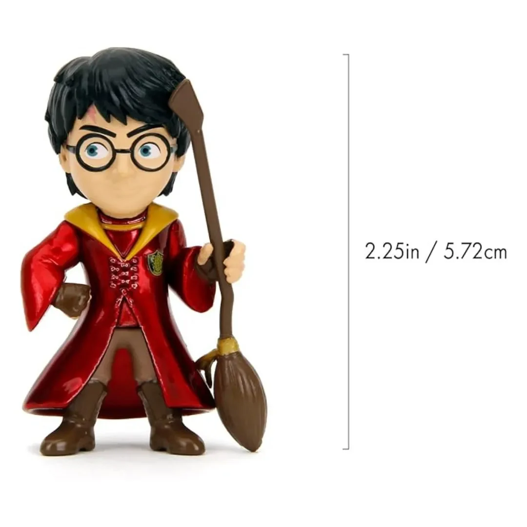 Harry Potter Figuras Coleccionables - Set de 4 Personajes de Metal 2.25 cm2
