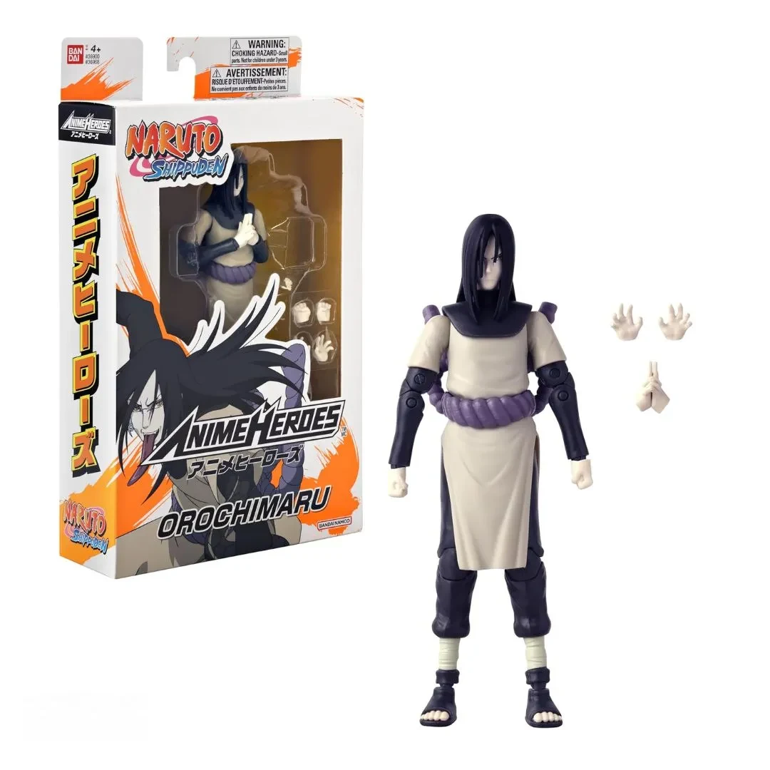 Bandai Anime Heroes: Naruto - Figura de acción de Orochimaru4