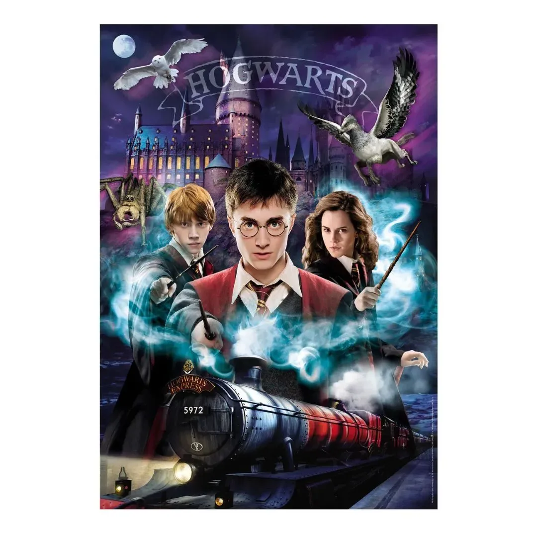 Clementoni Rompecabezas Harry Potter (Harry, Ron y Hermione) x1000 pzas1