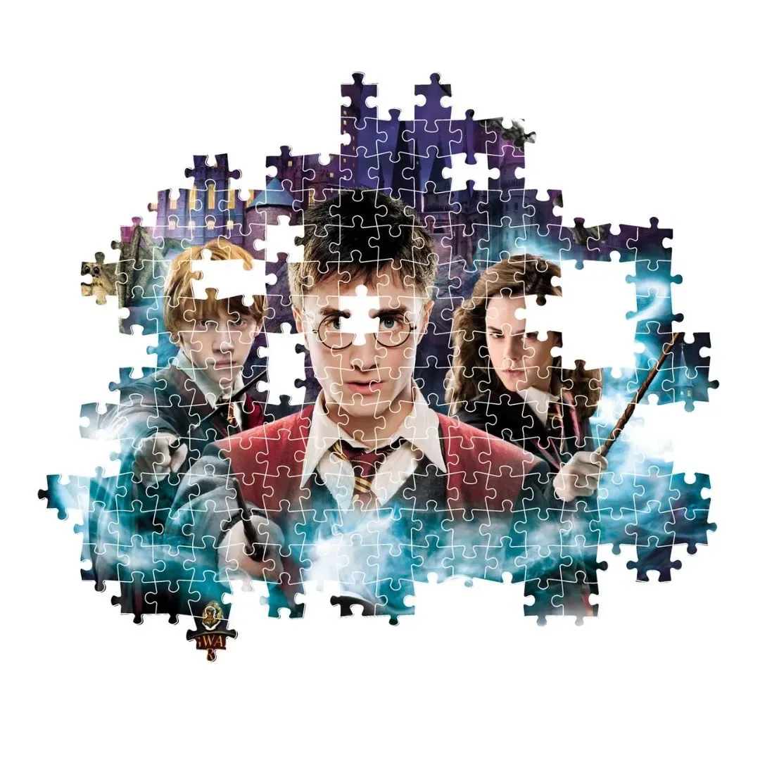 Clementoni Rompecabezas Harry Potter (Harry, Ron y Hermione) x1000 pzas2