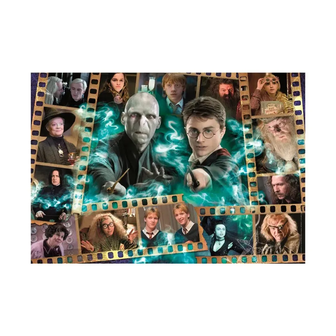 Clementoni Rompecabezas Harry Potter y Voldemort x1000 pzas1
