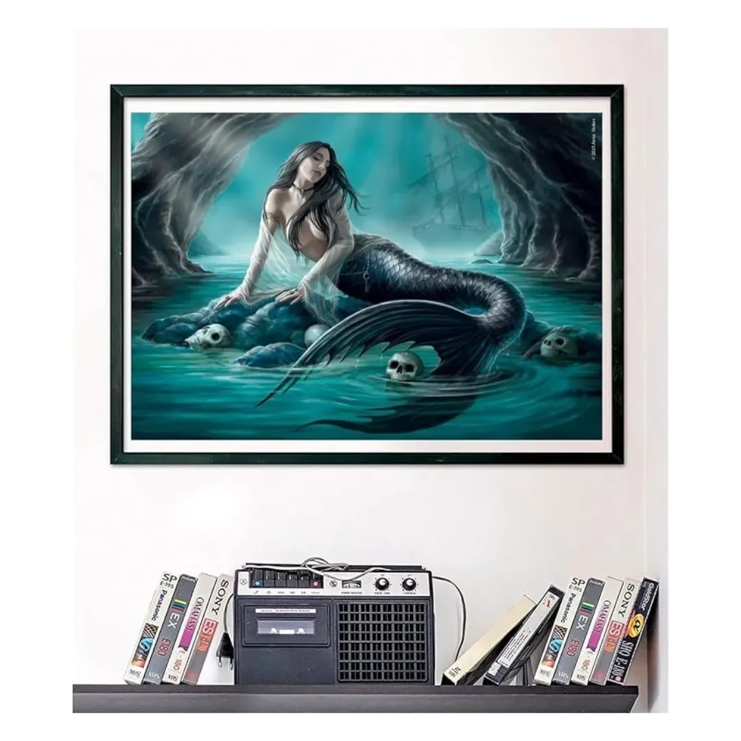 Clementoni Rompecabezas El lamento de la sirena de Anne Stokes x1000 pzas2