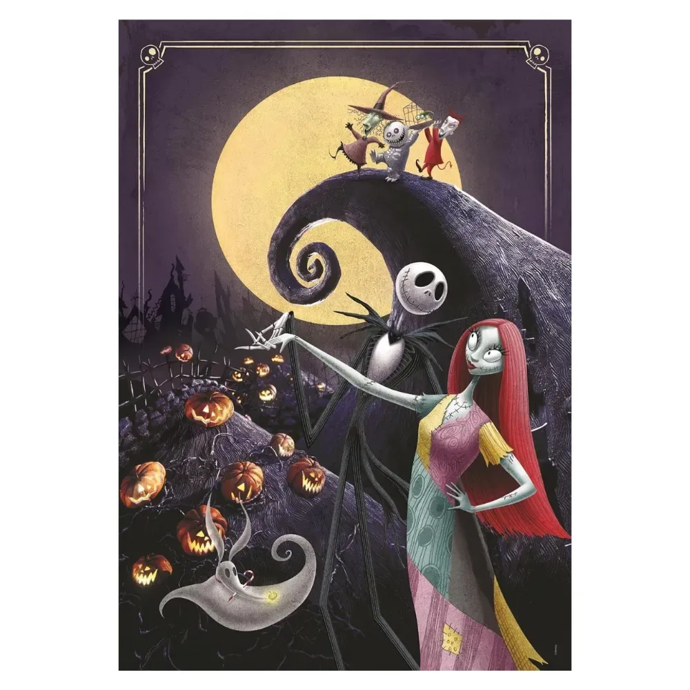 Clementoni Rompecabezas X 1000 Pzas El extraño Mundo de Jack1