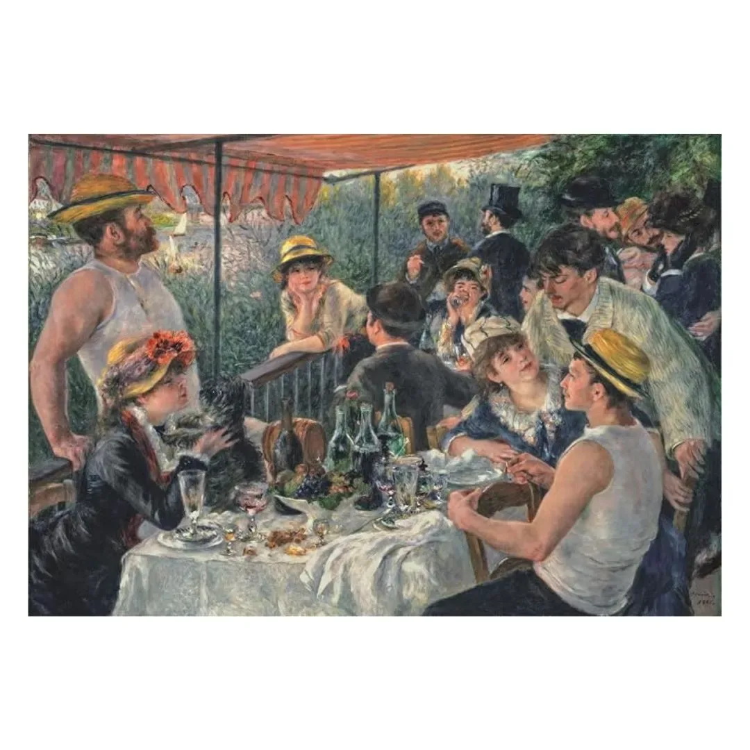 Clementoni Rompezabezas el Almuerzo de los Remeros - Renoir x100 pzas1