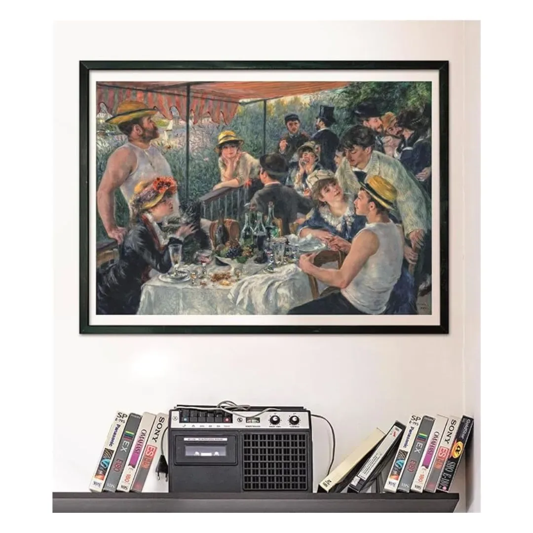 Clementoni Rompezabezas el Almuerzo de los Remeros - Renoir x100 pzas3