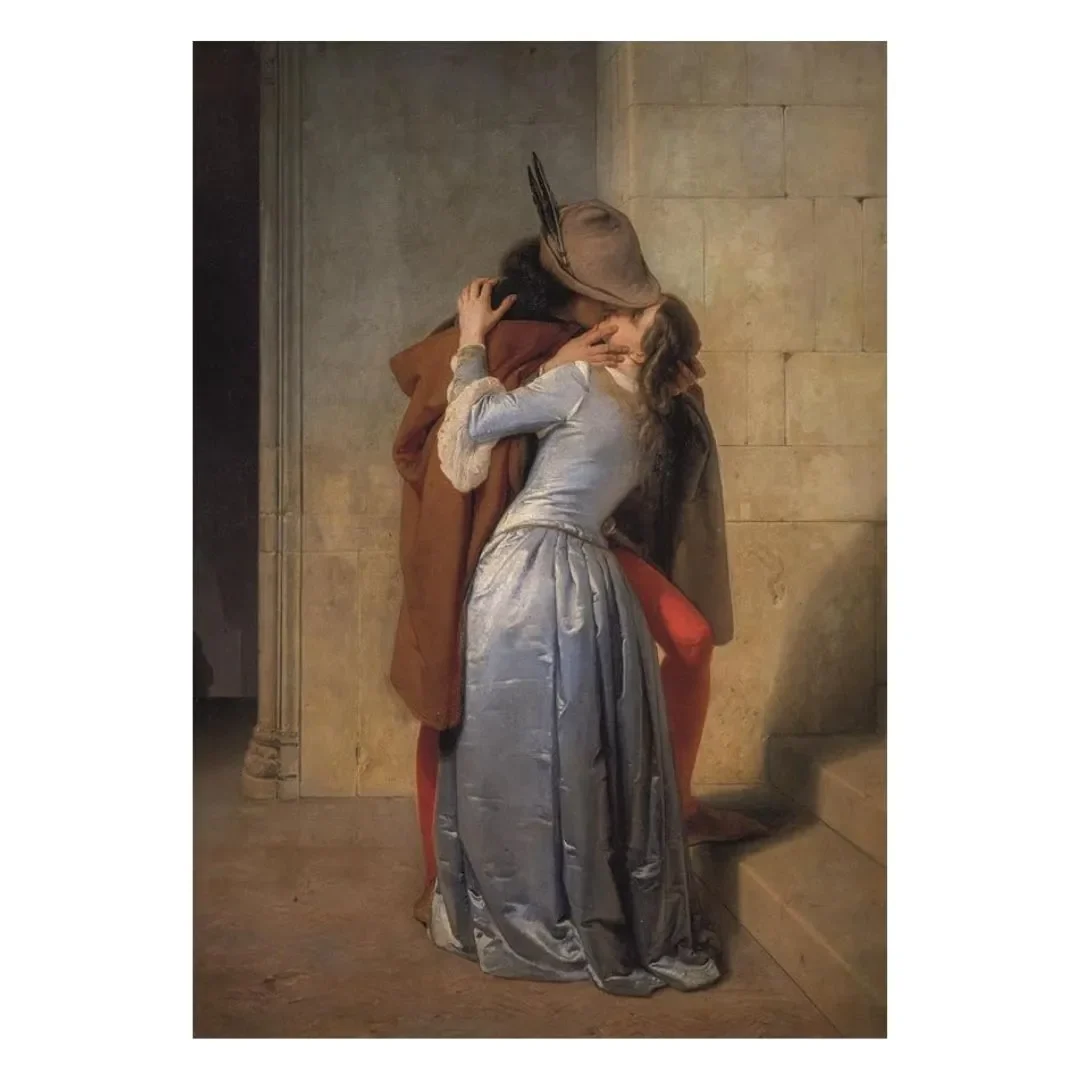 Clementoni Rompecabezas El Beso -Hayez x1000 pzas1