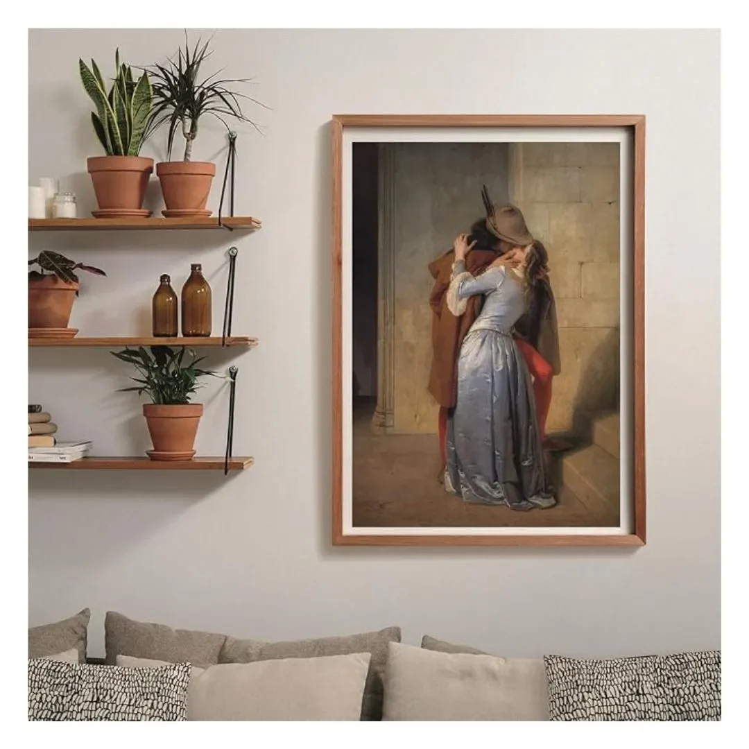 Clementoni Rompecabezas El Beso -Hayez x1000 pzas3