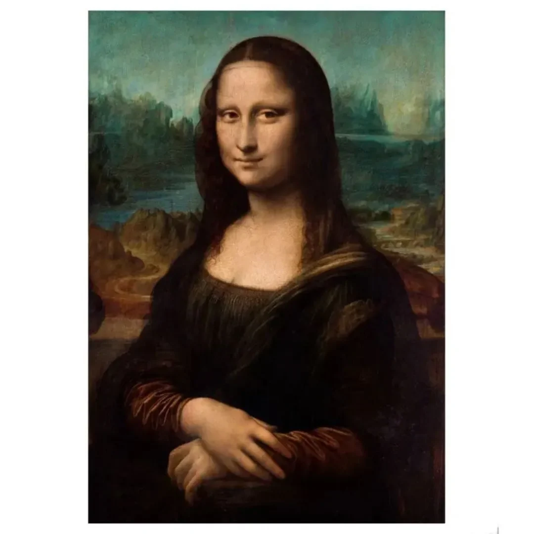 Clementoni Rompecabezas X 1000 Pzas - Mona Lisa1