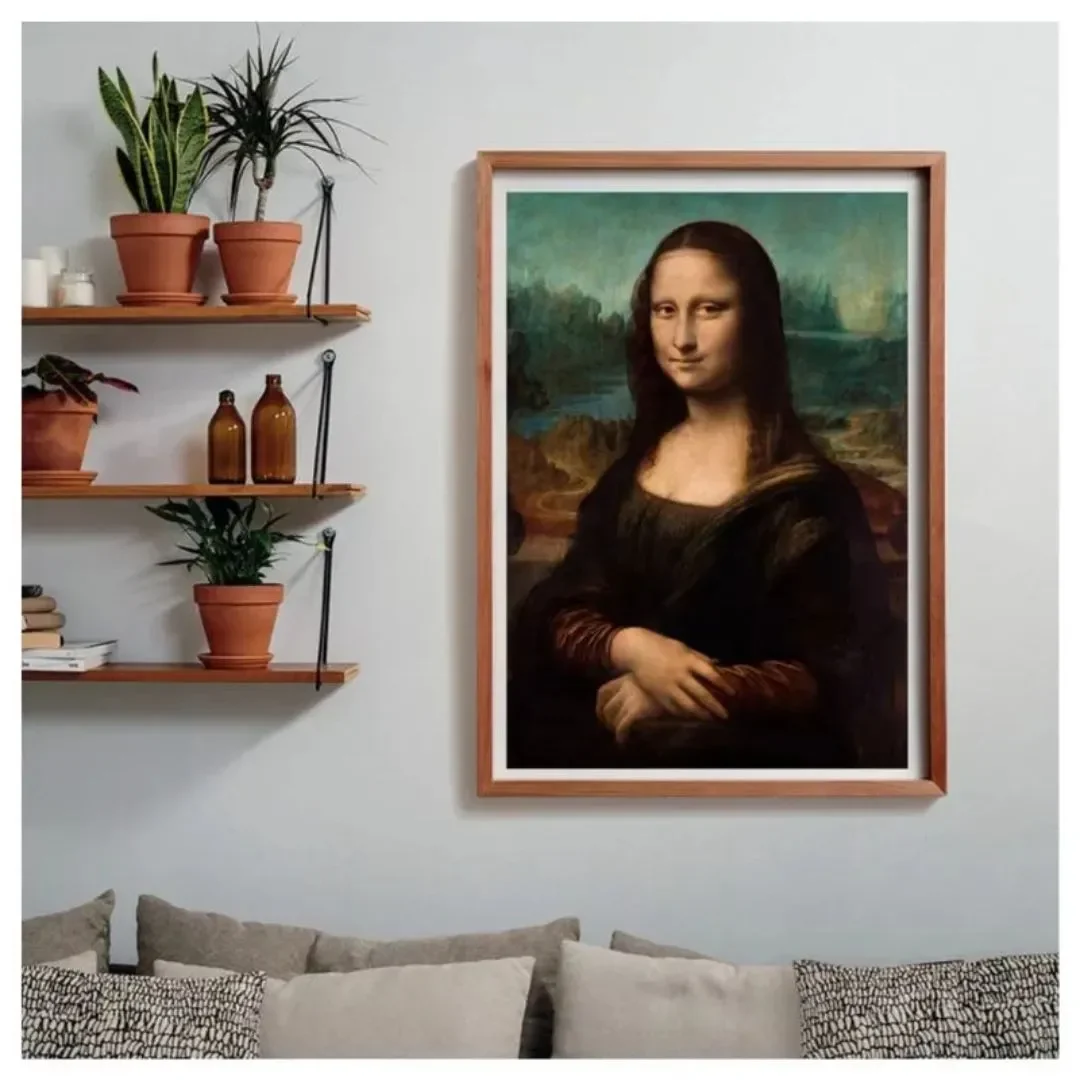 Clementoni Rompecabezas X 1000 Pzas - Mona Lisa2