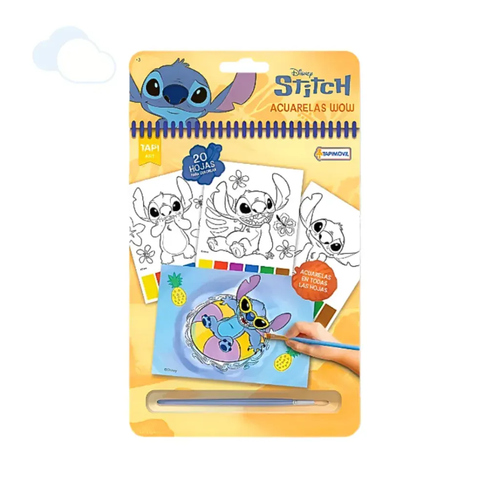 Set De Arte Acuarelas Magicas Wow Stitch4