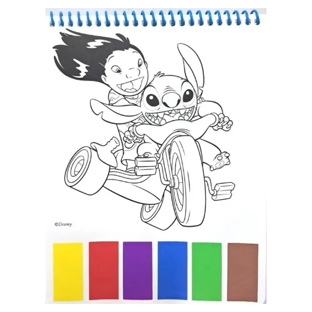 Set De Arte Acuarelas Magicas Wow Stitch1