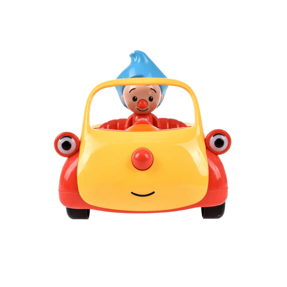 Vehículo 25 Cm Push And Go Con Figura Removible Y Música Plim Plim2