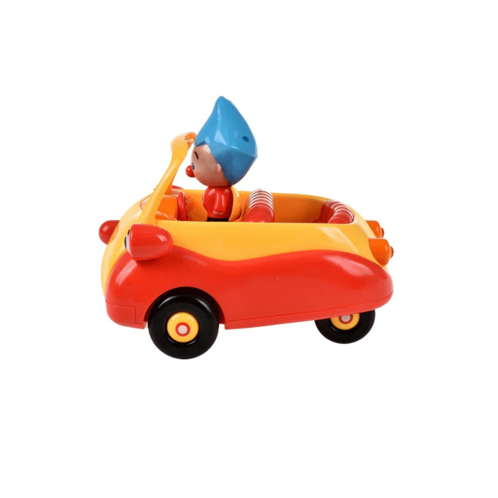 Vehículo 25 Cm Push And Go Con Figura Removible Y Música Plim Plim3