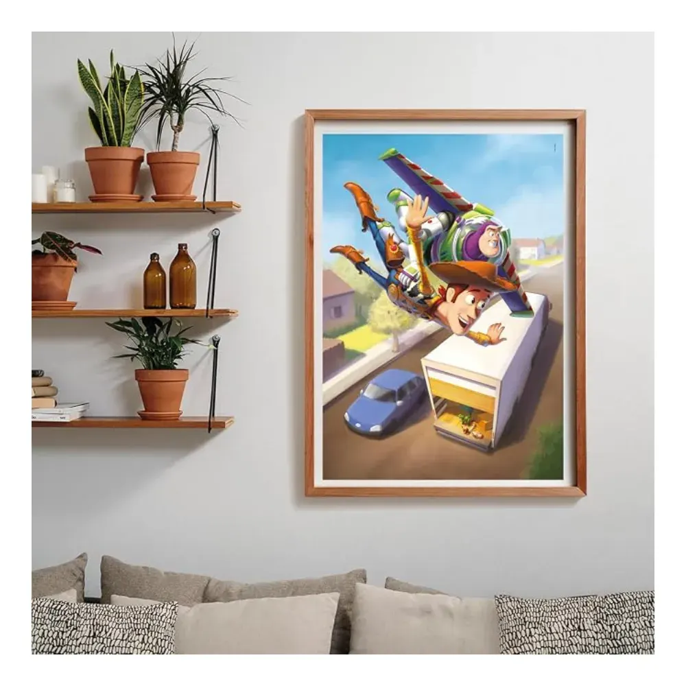 Clementoni Rompecabeza X1000 Pzas- Toy Story1