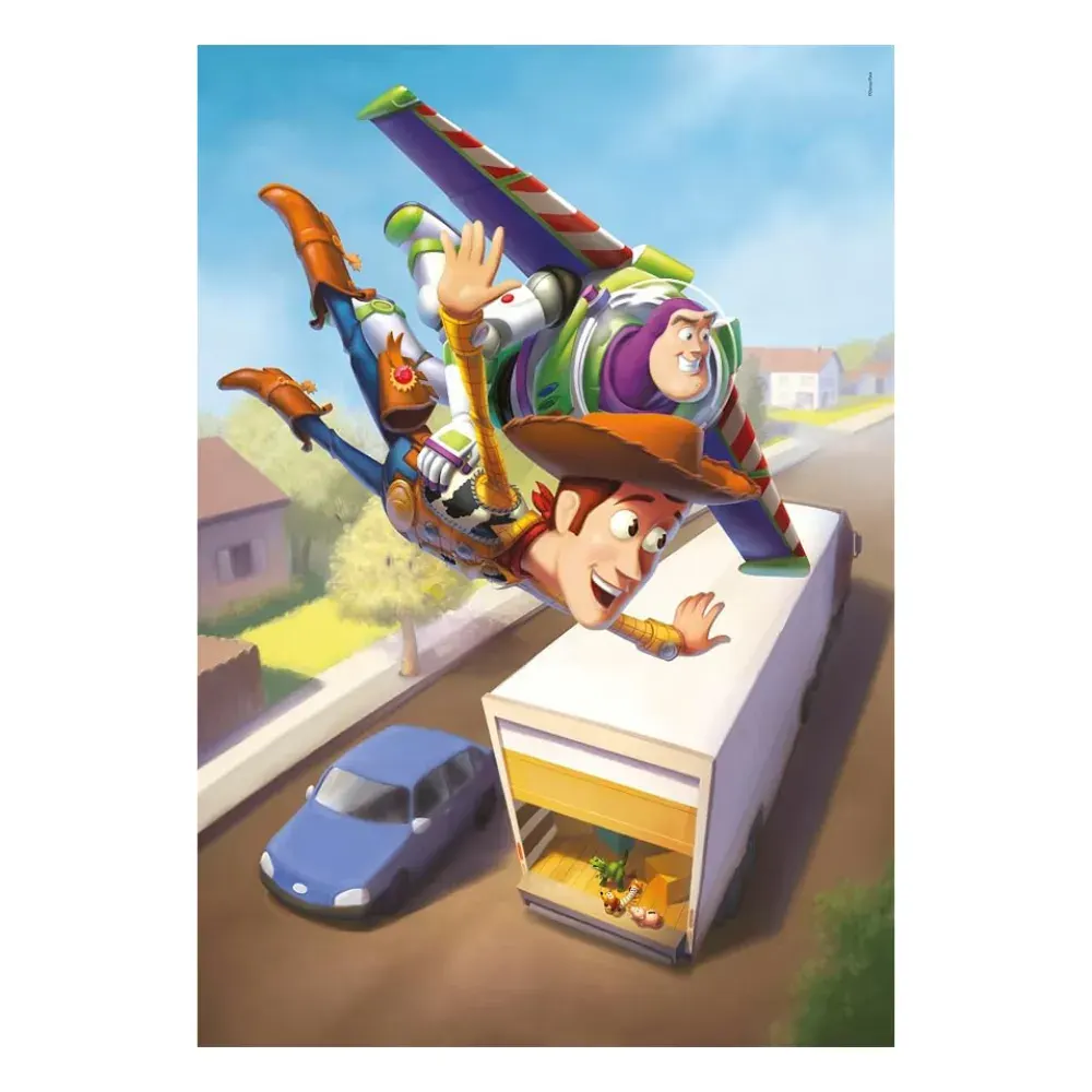 Clementoni Rompecabeza X1000 Pzas- Toy Story2