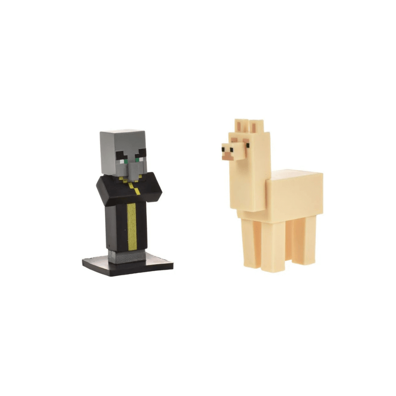 Minecraft Set 2 Figuras Toppeez 6 Cm - Evocador2