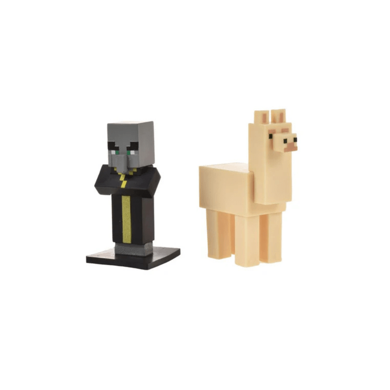 Minecraft Set 2 Figuras Toppeez 6 Cm - Evocador3