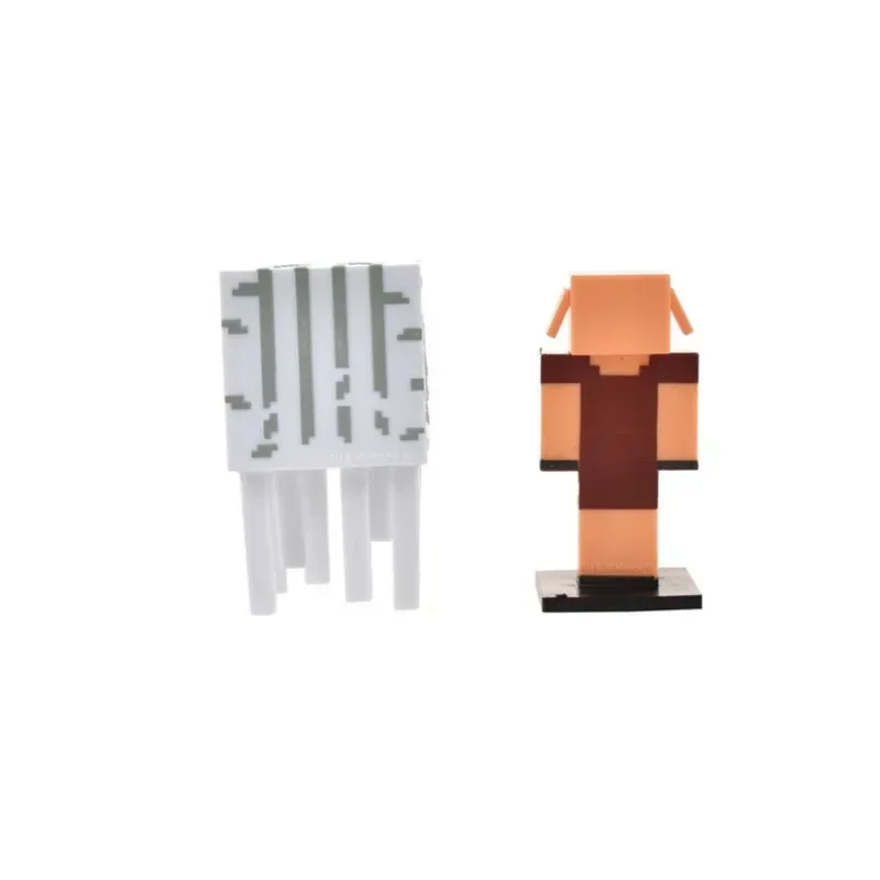 Minecraft Set 2 Figuras Toppeez 6 Cm - Ghast3