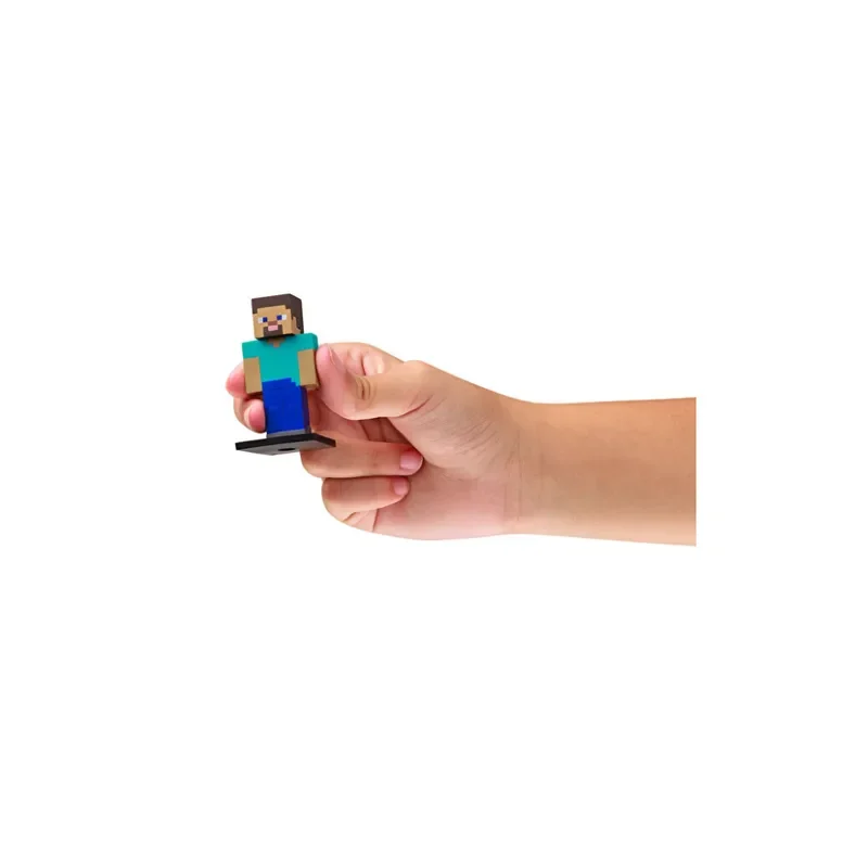 Minecraft Set 3 Figuras Toppeez 6 Cm - Steve 22