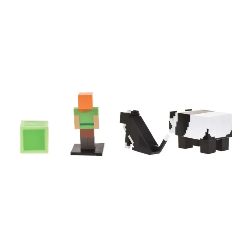 Minecraft Set 5 Figuras Toppeez 6 Cm - Alex Con Figura Sorpresa2