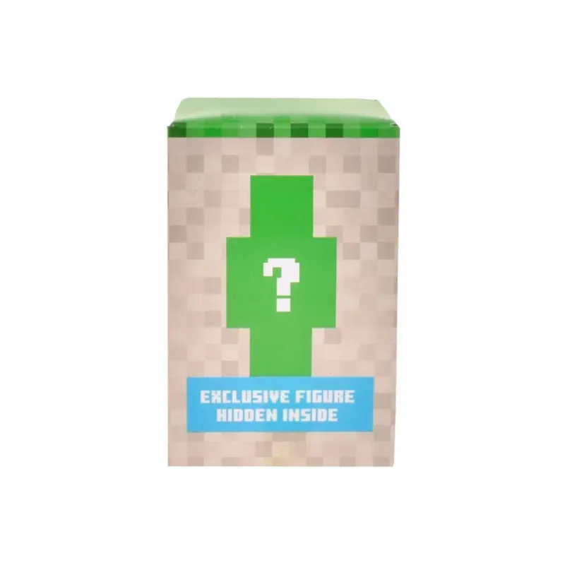 Minecraft Set 5 Figuras Toppeez 6 Cm - Ahogado Con Figura Sorpresa3