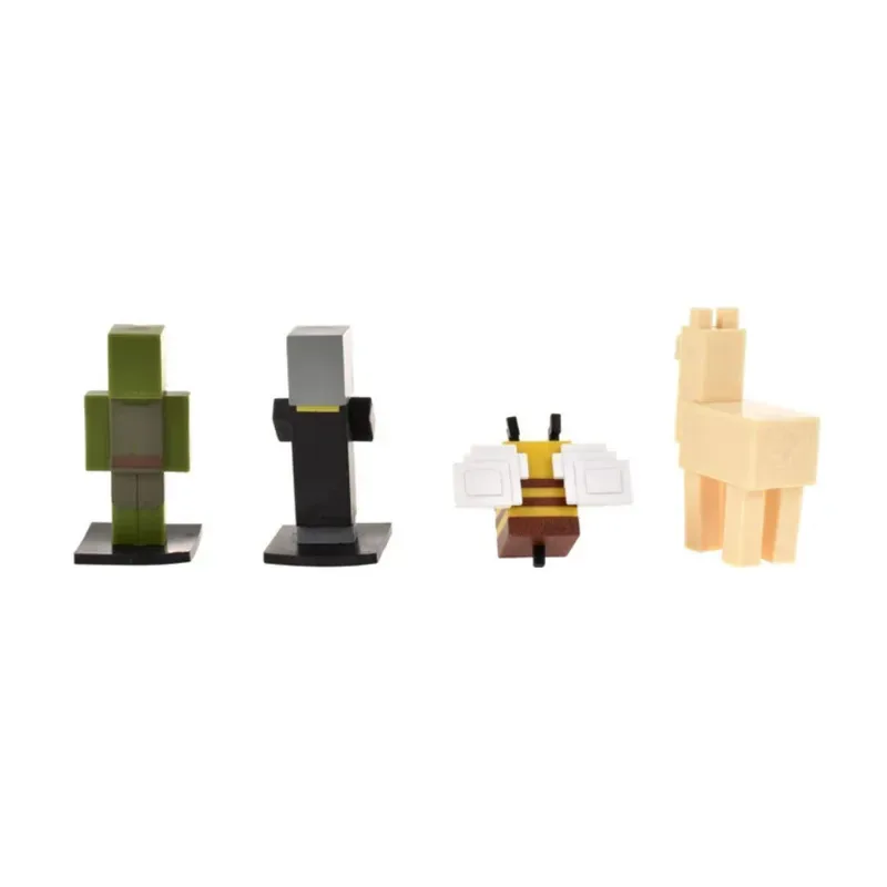 Minecraft Set 5 Figuras Toppeez 6 Cm - Evocador Con Figura Sorpresa2