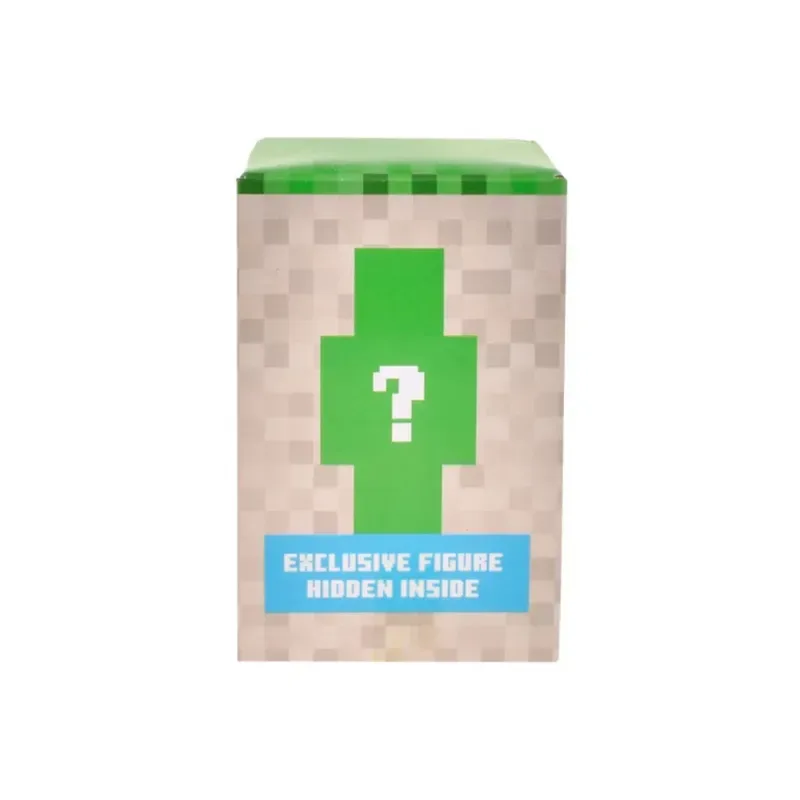 Minecraft Set 5 Figuras Toppeez 6 Cm - Evocador Con Figura Sorpresa3