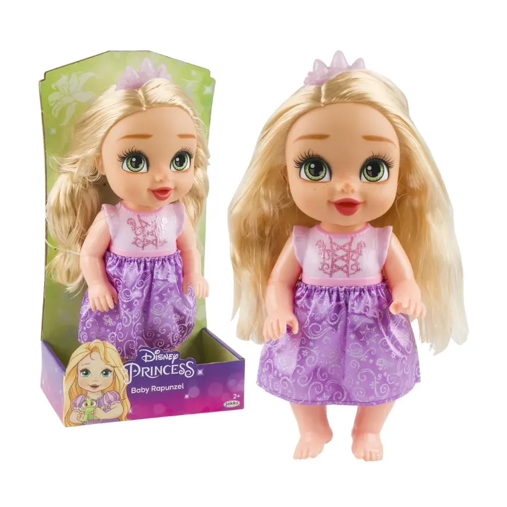 Mueñeca Bebe Princesas De Disney 28Cm - Rapunzel1