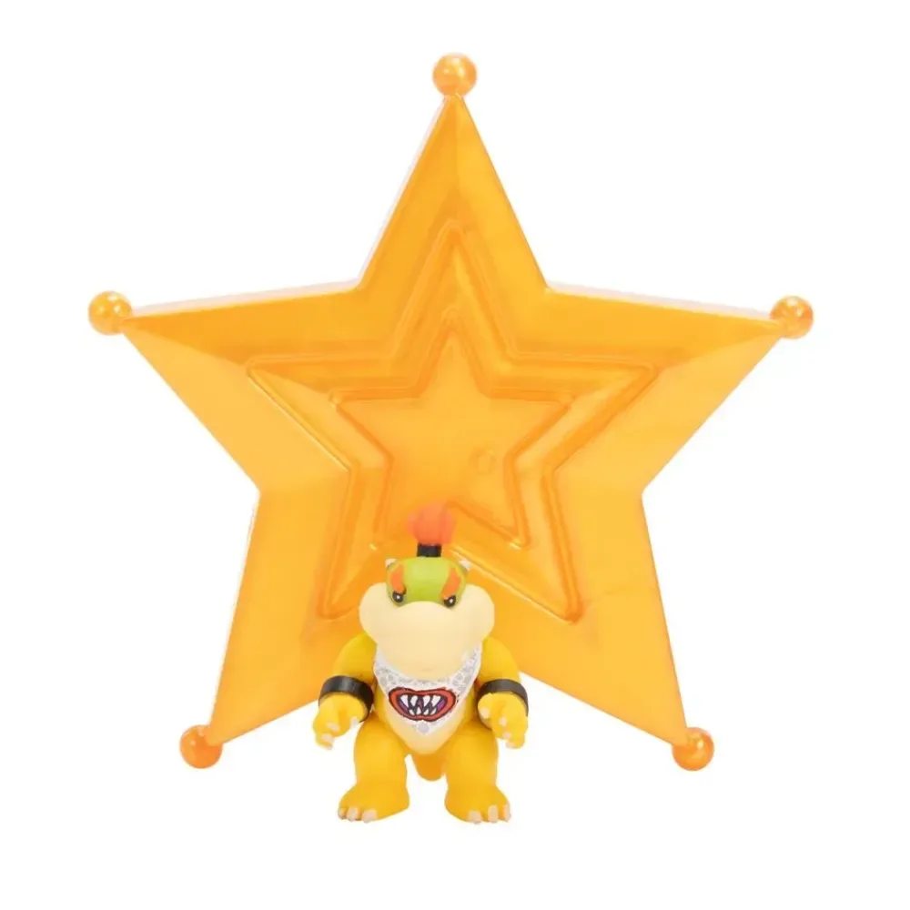 Super Mario Galaxy Minifigura Bowser Junior 4cm Nintendo1