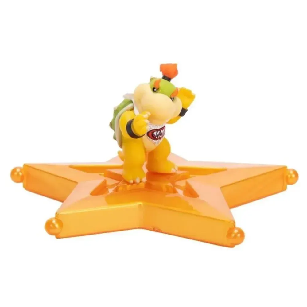 Super Mario Galaxy Minifigura Bowser Junior 4cm Nintendo2