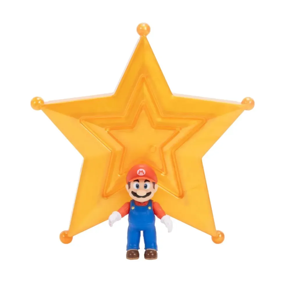 Super Mario Galaxy Minifigura Mario Bros 4cm Nintendo1