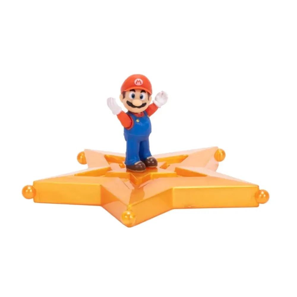 Super Mario Galaxy Minifigura Mario Bros 4cm Nintendo2