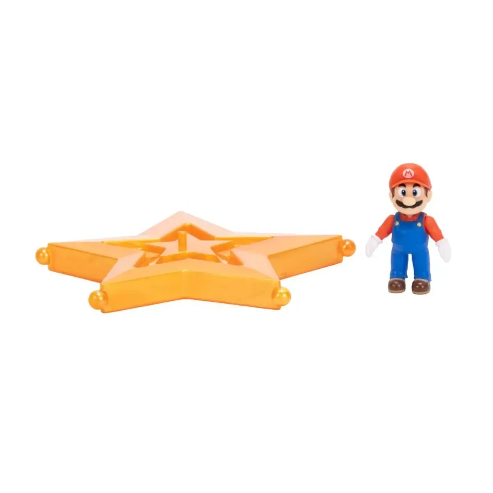 Super Mario Galaxy Minifigura Mario Bros 4cm Nintendo3