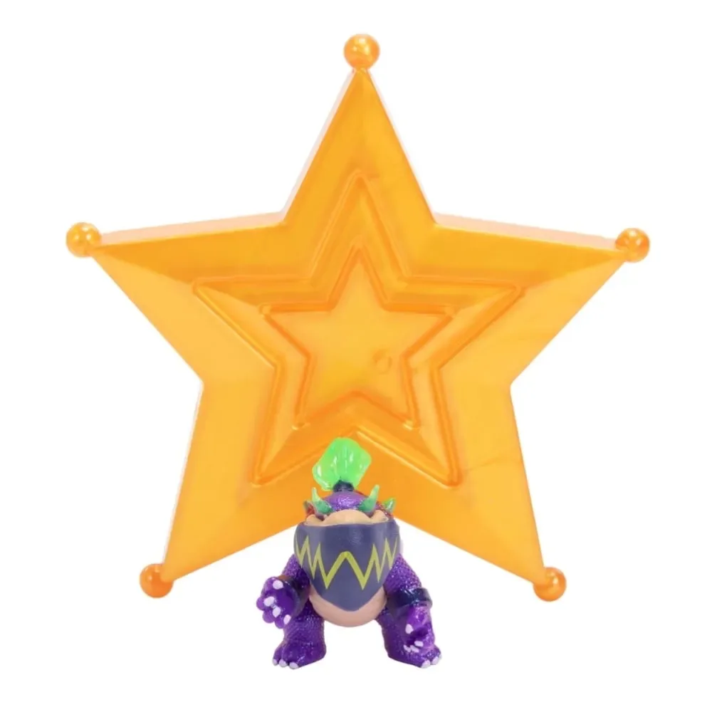 Super Mario Galaxy Minifigura Wonder Bowser Junior 4cm Nintendo1