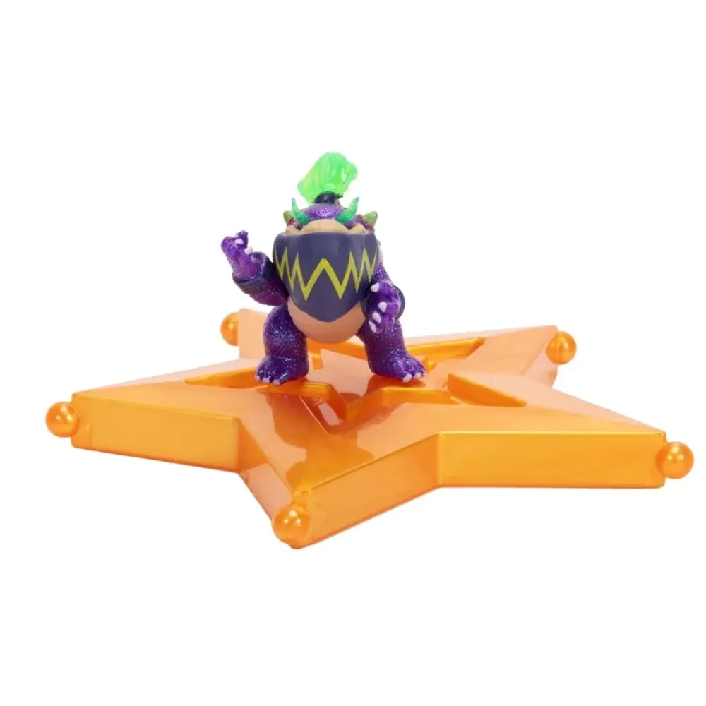 Super Mario Galaxy Minifigura Wonder Bowser Junior 4cm Nintendo2