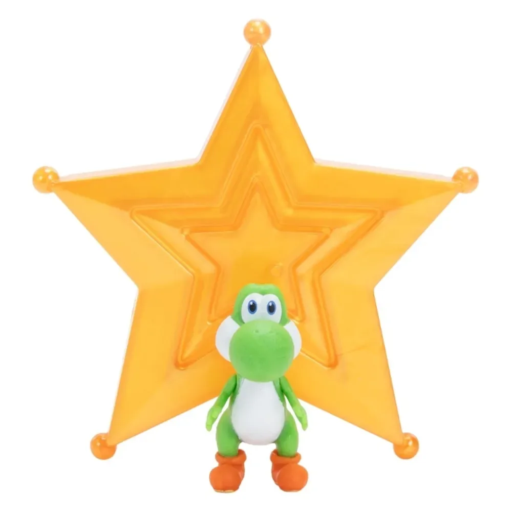 Super Mario Galaxy Minifigura Yoshi 4cm Nintendo1