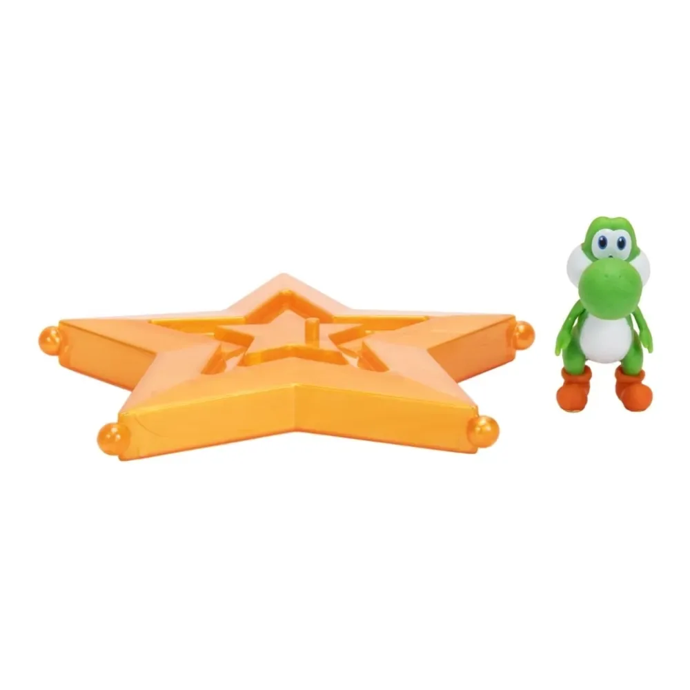 Super Mario Galaxy Minifigura Yoshi 4cm Nintendo2