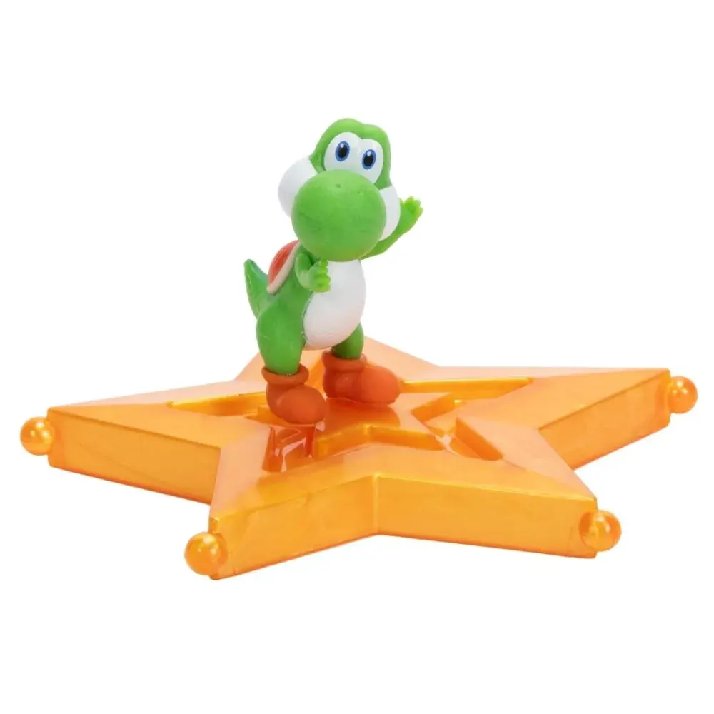 Super Mario Galaxy Minifigura Yoshi 4cm Nintendo3