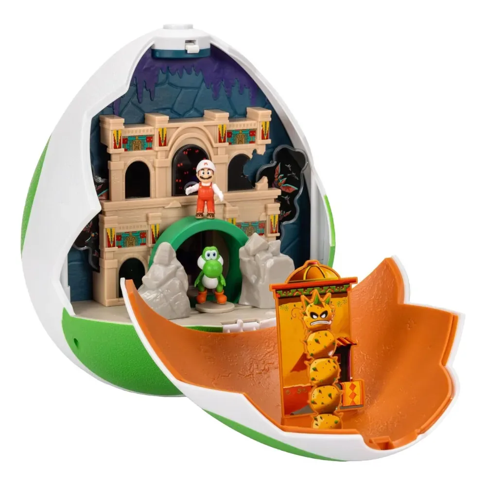 The Super Mario Galaxy Movie - PlaySet Huevo Yoshi1