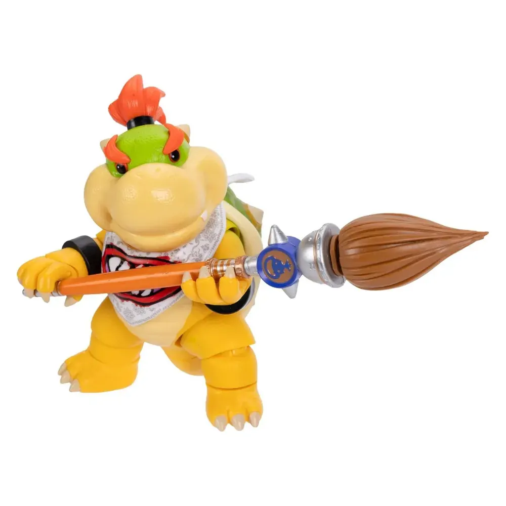 The Super Mario Galaxy Movie - Figura De Acción Bowser Jr. + Accesorio1