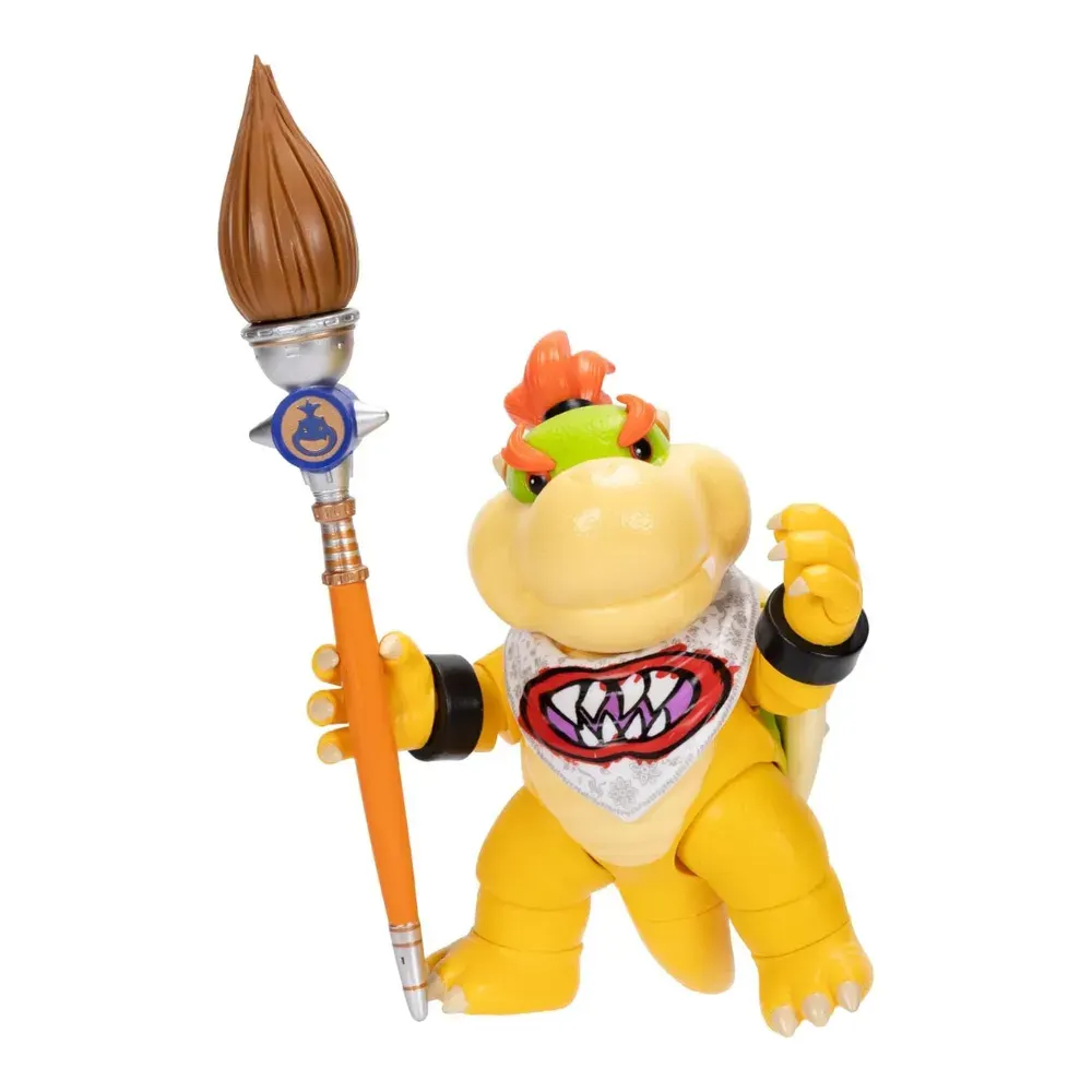 The Super Mario Galaxy Movie - Figura De Acción Bowser Jr. + Accesorio2