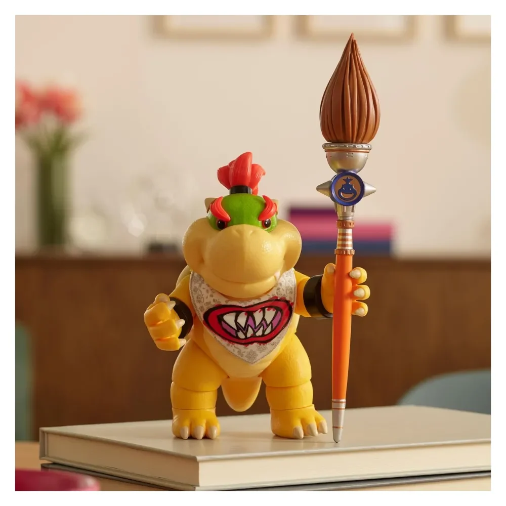 The Super Mario Galaxy Movie - Figura De Acción Bowser Jr. + Accesorio3