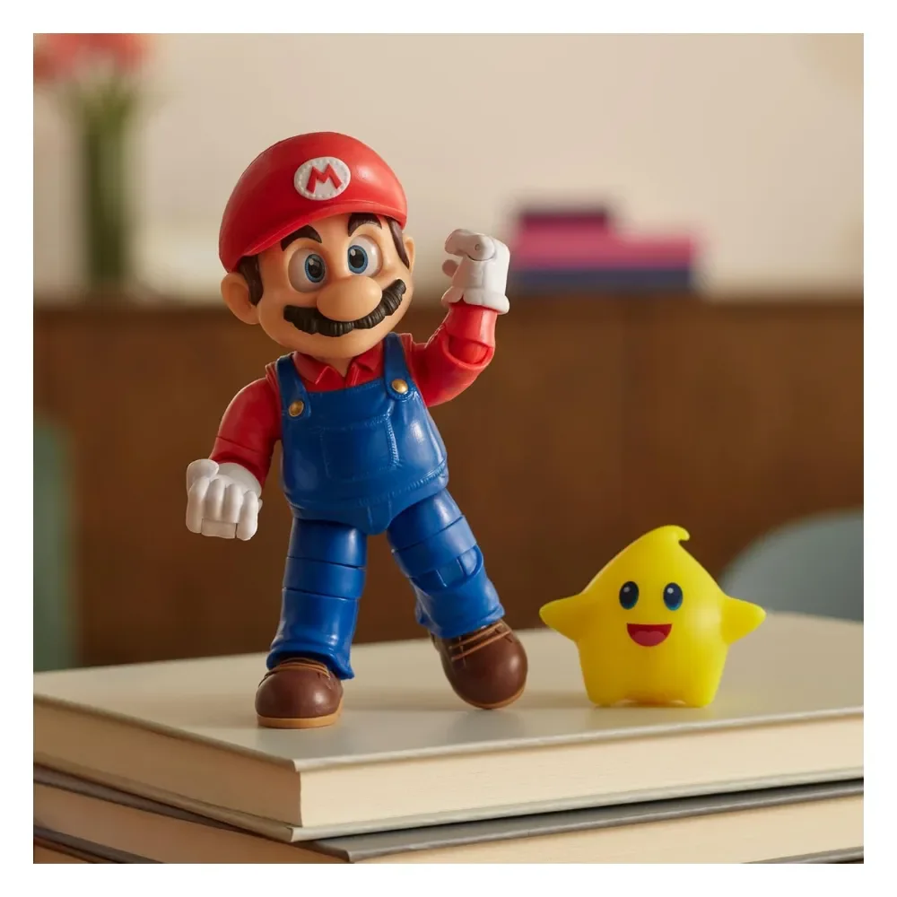 The Super Mario Galaxy Movie - Figura De Acción Mario + Accesorio2