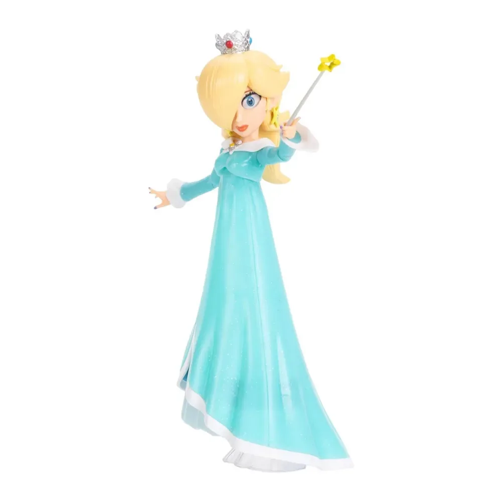 The Super Mario Galaxy Movie - Figura De Acción Rosalina + Accesorio1