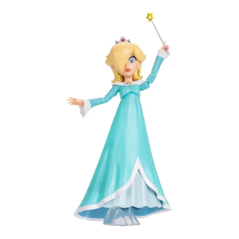 The Super Mario Galaxy Movie - Figura De Acción Rosalina + Accesorio2
