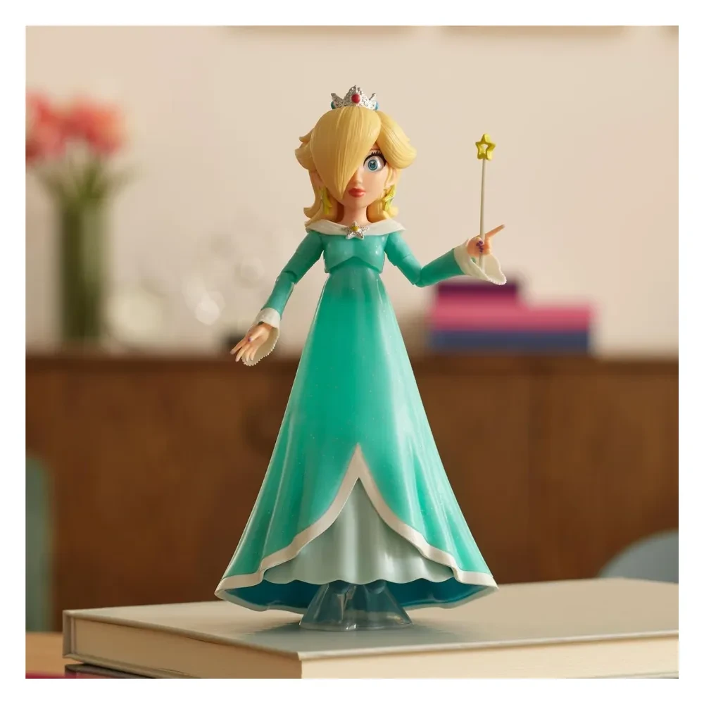The Super Mario Galaxy Movie - Figura De Acción Rosalina + Accesorio3