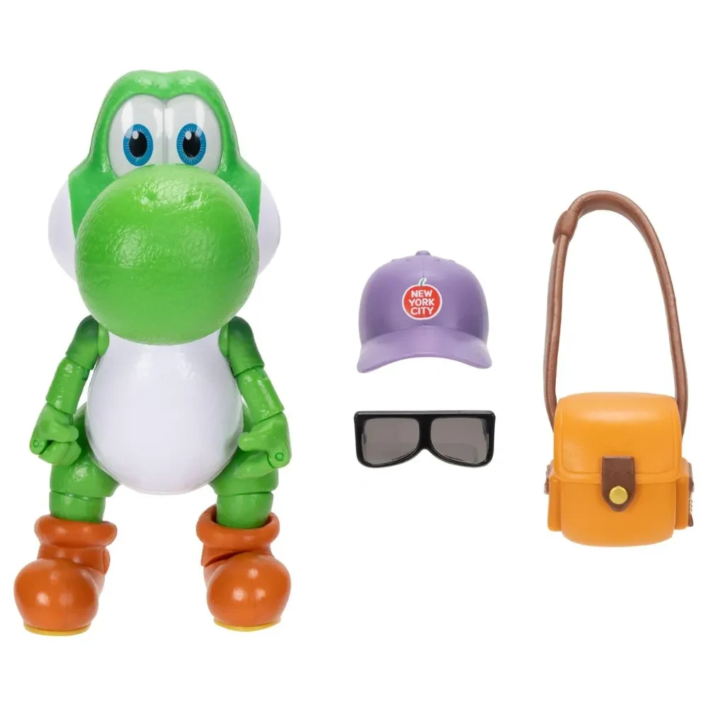 The Super Mario Galaxy Movie - Figura De Acción Yoshi + Accesorio1
