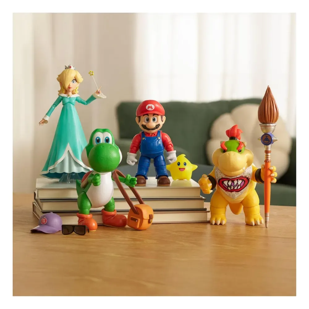 The Super Mario Galaxy Movie - Figura De Acción Yoshi + Accesorio3