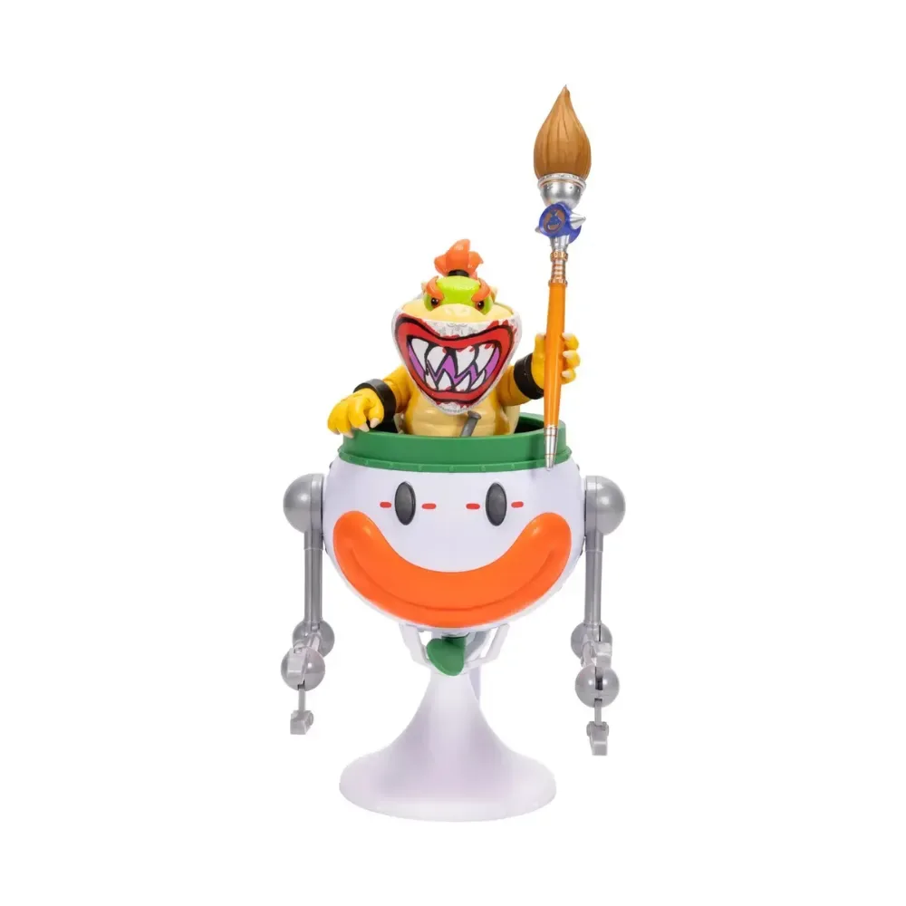The Super Mario Galaxy Movie - Figura Bowser Jr + Capsula Payaso2